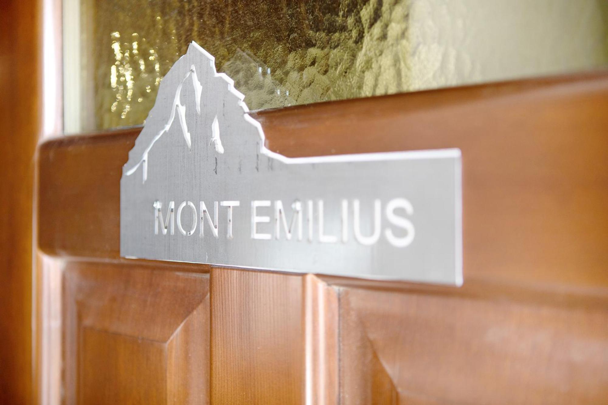 Maison Bebe Mont Emilius Aosta Kültér fotó